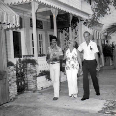 Pedestrians on Duval Street