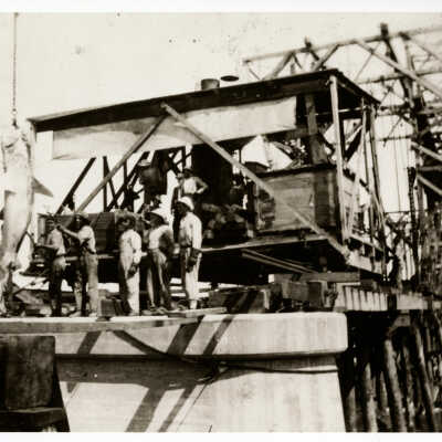 Florida East Coast Railway Construction Workers