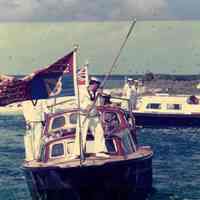 HMY Britannia Launch at Dry Tortugas National Park