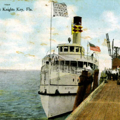 Montauk at Knights Key, Fla.