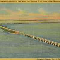 Oversea Highway from Lower Matecumbe