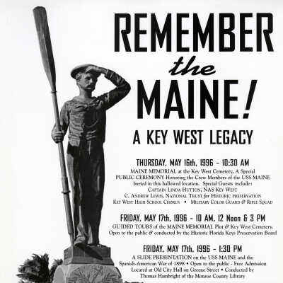 Remember the MAINE Poster