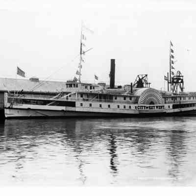CITY OF KEY WEST Steamship
