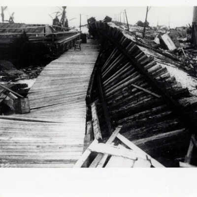 Labor Day Hurricane Destruction