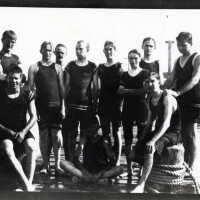 Florida East Coast Railway Construction Workers