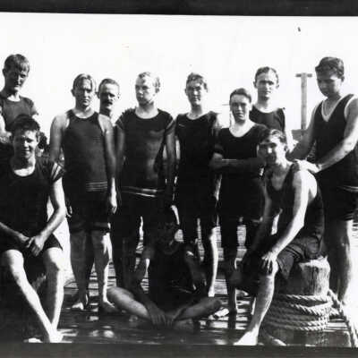 Florida East Coast Railway Construction Workers