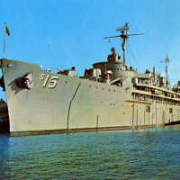 Submarine Tender U.S.S. BUSHNELL