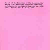 Report of the Committee of the Massachusetts Reform Club