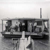 Florida East Coast Railway Construction Workers