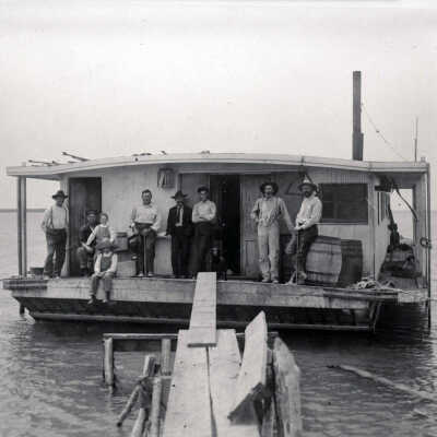 Florida East Coast Railway Construction Workers