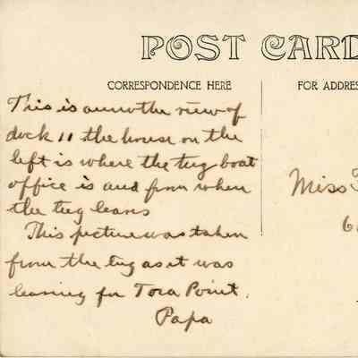 Dock 11 Tug Boat Office: © Key West Art & Historical Society