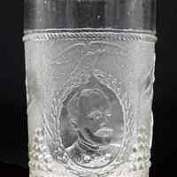 Spanish-American War Commemorative Glass Tumbler