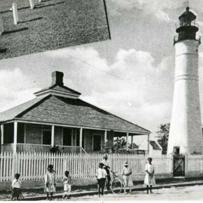 Lighthouse & Keeper's Quarters