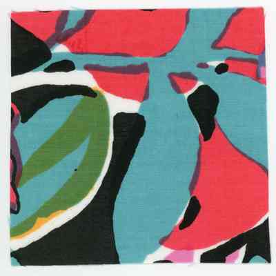 Key West Hand Print Fabrics Swatch