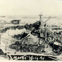 Wreck of the USS MAINE