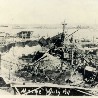 Wreck of the U.S.S. Maine