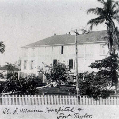 Marine Hospital and Fort Taylor