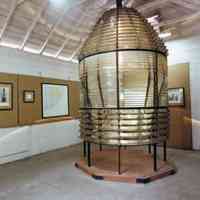 Sombrero Reef Lighthouse Lens