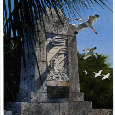 The Hurricane Monument