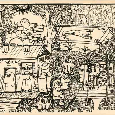 The Plantation 914 Eaton St Old Town Key West