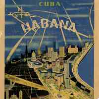 Cuba Habana Travel Poster