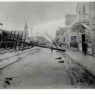 Duval Street After Hurricane
