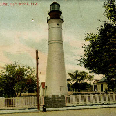 Light House, Key West, Fla.