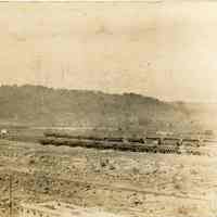 Panama Canal Construction at Gatun Locks