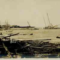 Hurricane Damage at Key West Waterfront