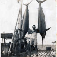 Ernest Hemingway in Bimini