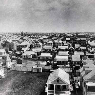 Birdseye View of Key West