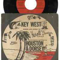 Little Conch Train Record and Sleeve