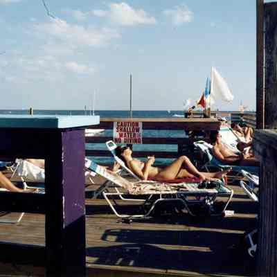 Atlantic Shores Sunbathing Deck
