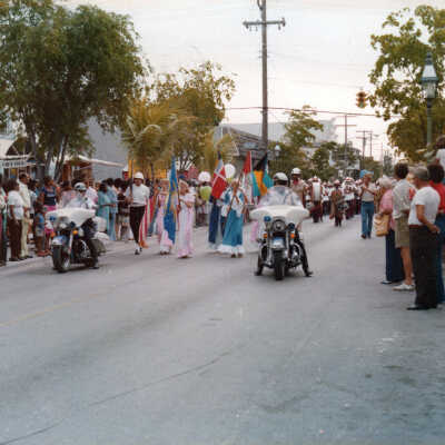 Island Roots Festival Parade