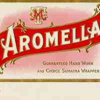 Aromella Cigar Label