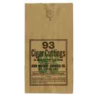 Cigar Cuttings Scrap Bag