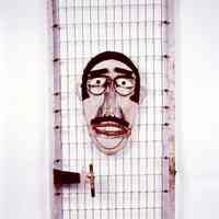 Fence Panel Groucho Marx