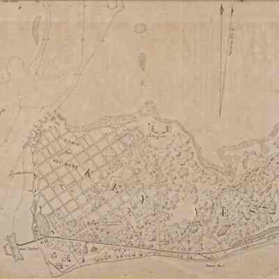 Key West and its Defense Positions