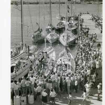 Key West Harbor Floatilla