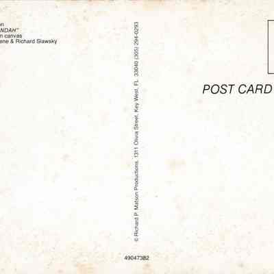 Shaded Verandah: © Key West Art & Historical Society