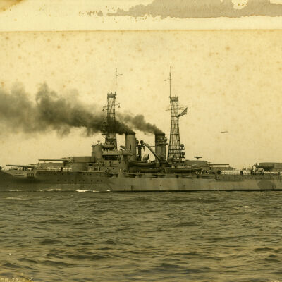 U.S. Navy Battleship