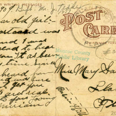 Montauk at Knights Key, Fla.