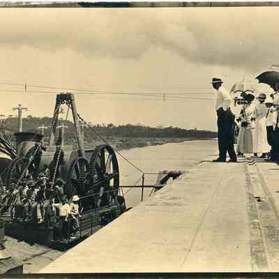 Panama Canal Viewing