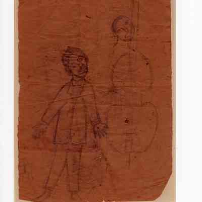 Mario Sanchez Unfinished Sketch