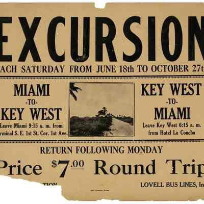 Lovell Bus Lines, Inc. Poster