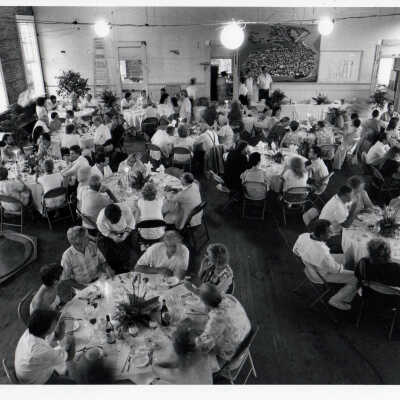 Interior of Old City Hall