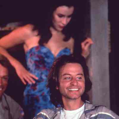 Brian Thompson, Jennifer Tilly, and Fisher Stevens in 'Key West'