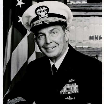 Vice Admiral Robert L.J. Long
