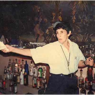 Nancy Loewy at West Indies Lounge