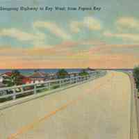 Seagoing Highway to Key West from Pigeon Key